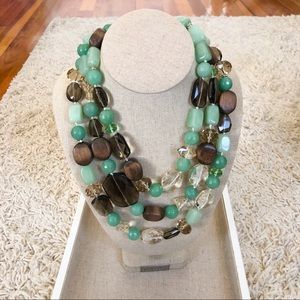 Stella & Dot retired statement necklace